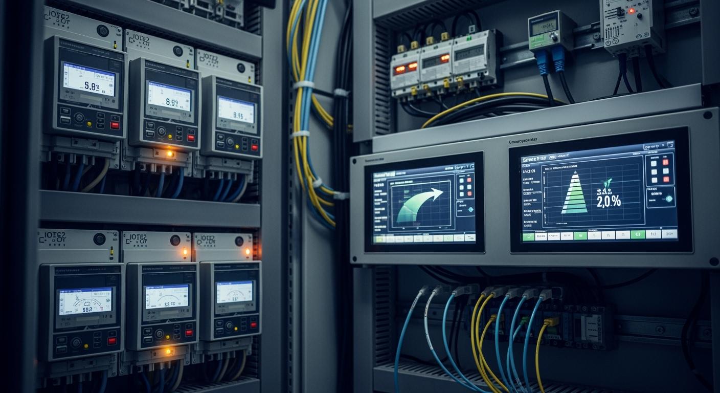 High Power Factor Correction Smart PDU Solution for Efficient Grid Capacity Utilization in Telecom Cabinets