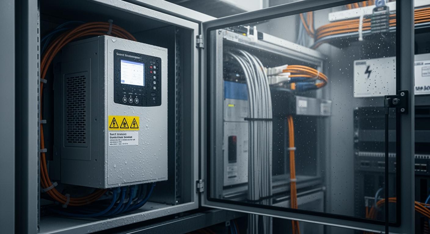 Moisture-Proof Design of Smart PDUs in Underground Telecom Cabinets: Enhanced Electrical Safety in High Humidity