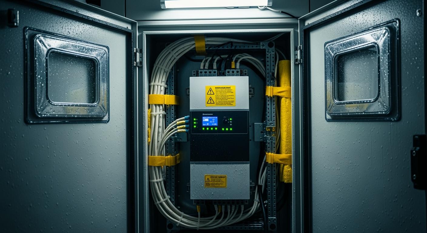 Moisture-Proof Design of Smart PDUs in Underground Telecom Cabinets: Enhanced Electrical Safety in High-Humidity Environments