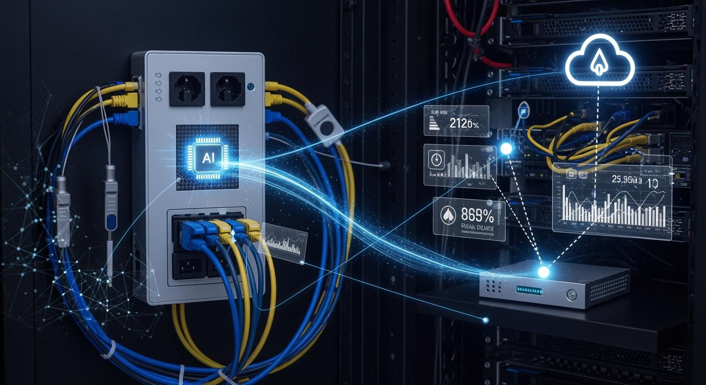 Deep Integration of Smart PDUs with AIoT Platforms: End-Edge-Cloud Collaborative Analysis of Cabinet Power Data