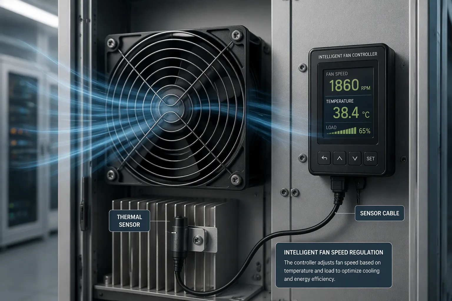 The Dynamic Noise Reduction Mechanism