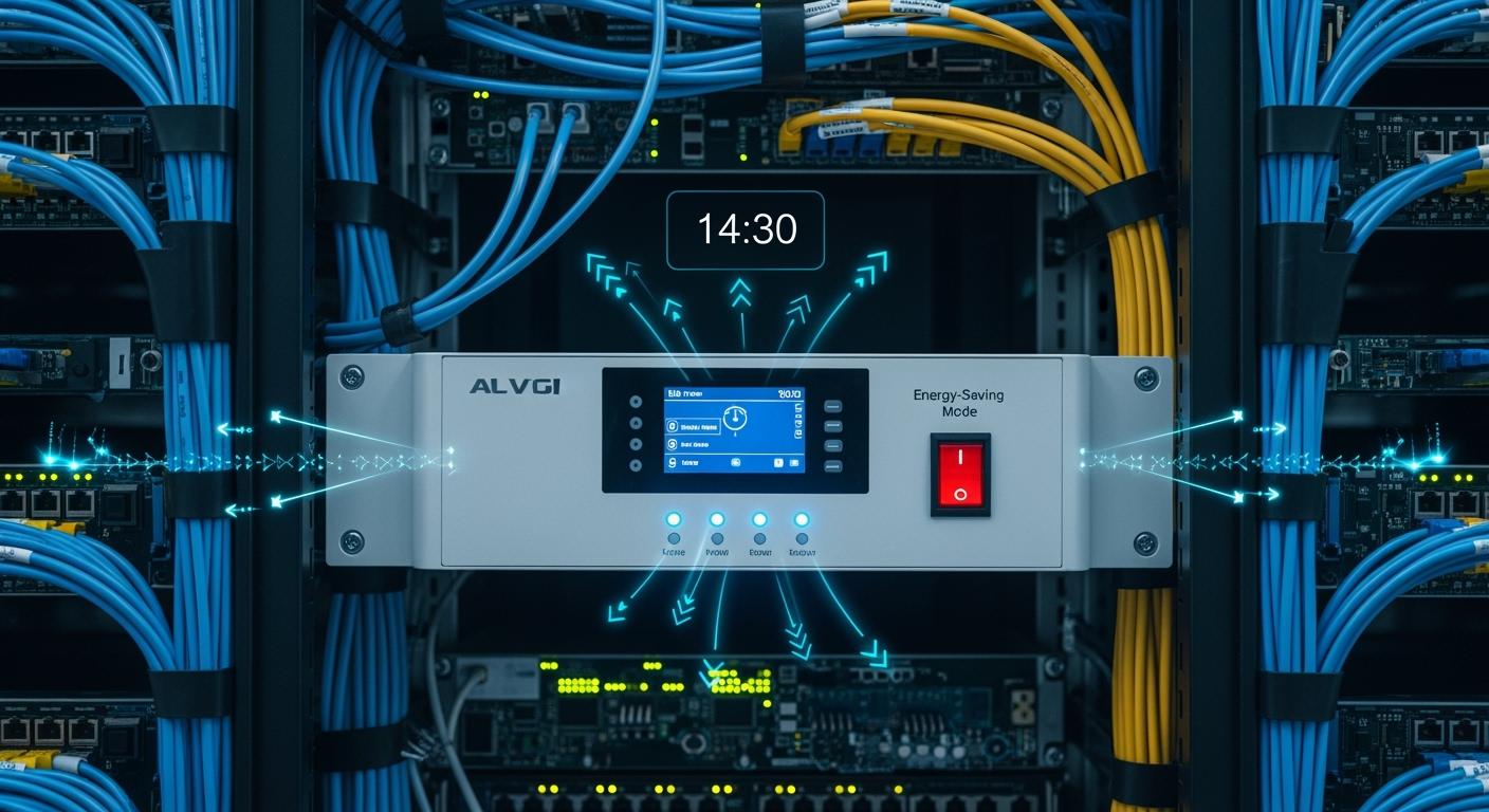 Auto-Switching Energy-Saving Mode Smart PDU Solution for Time-Sharing Energy Optimization in Telecom Cabinets