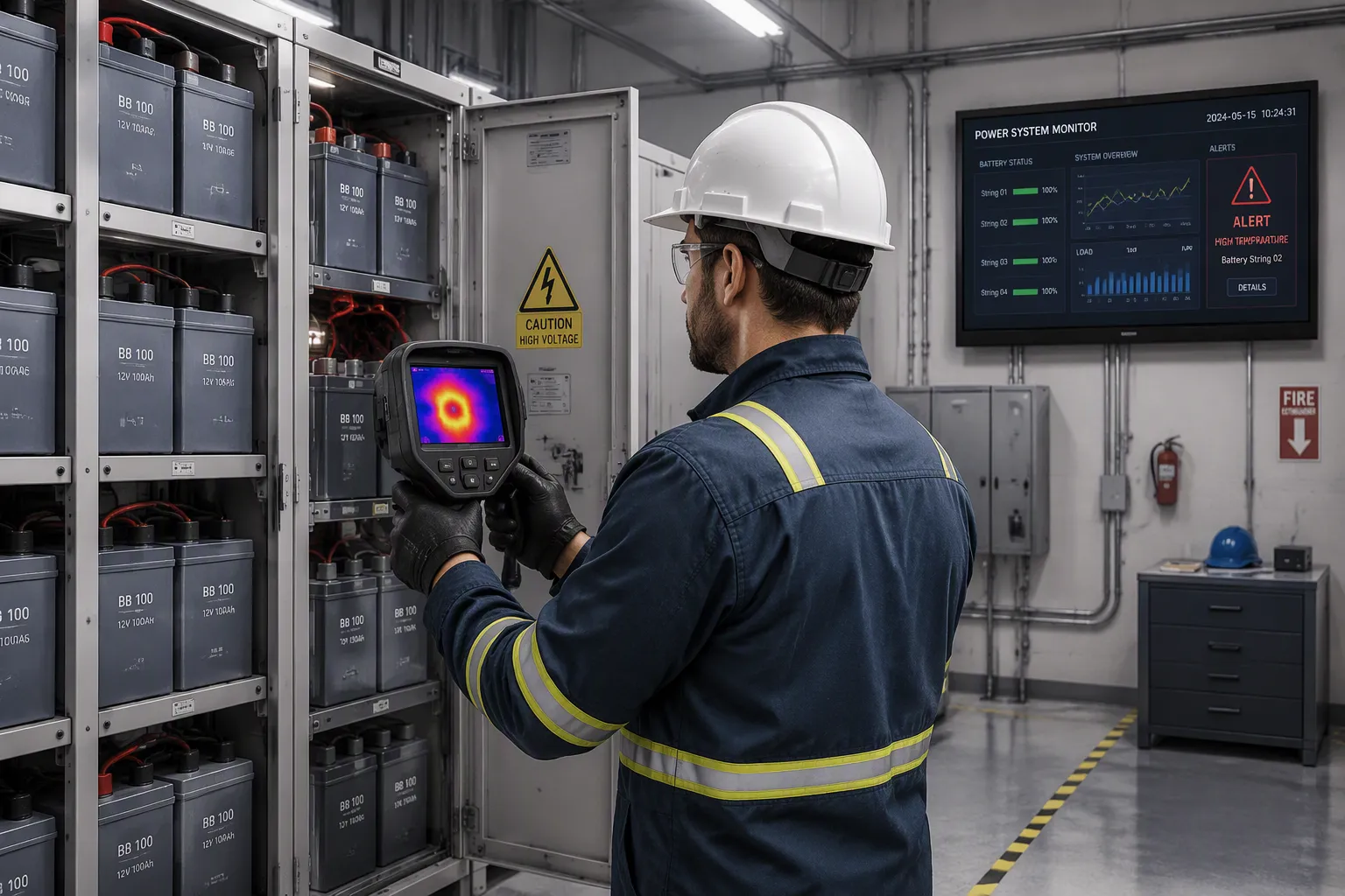 Early Warning and Linkage of Battery Compartment Thermal Runaway in Telecom Power Systems: Constructing Multi-Layer Comprehensive Safety Defenses