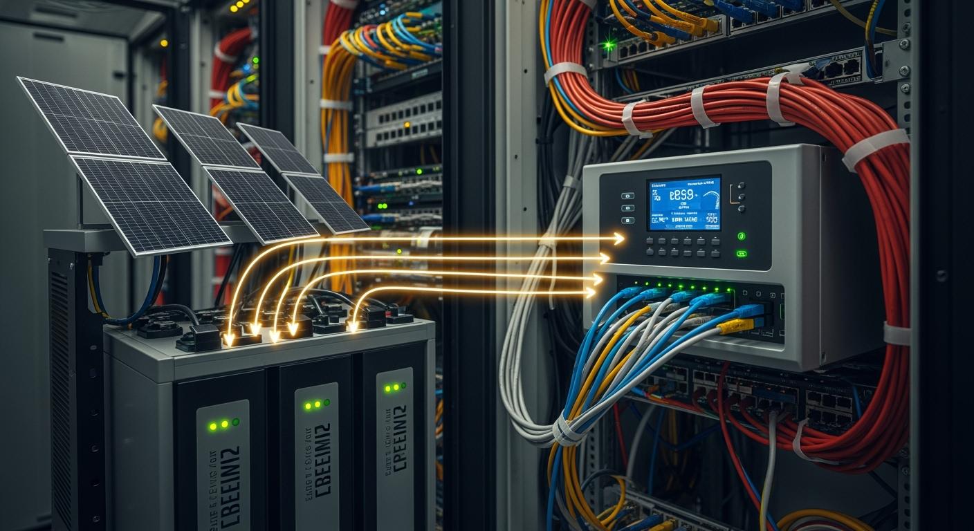 Smart PDU and Microgrid Coordination: Adaptive Matching for New Energy Power Supply in Telecom Cabinets