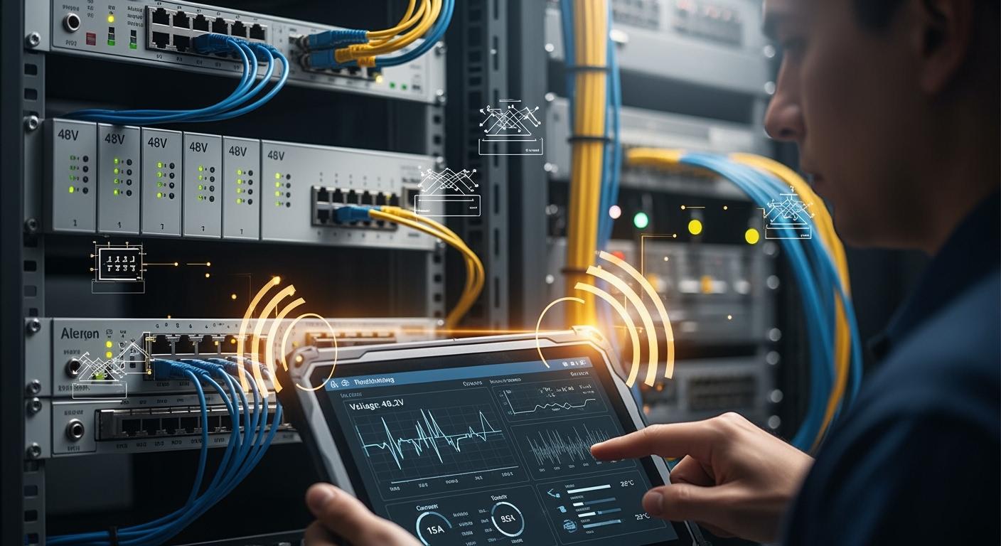 Essential remote monitoring for 48V telecom rectifiers