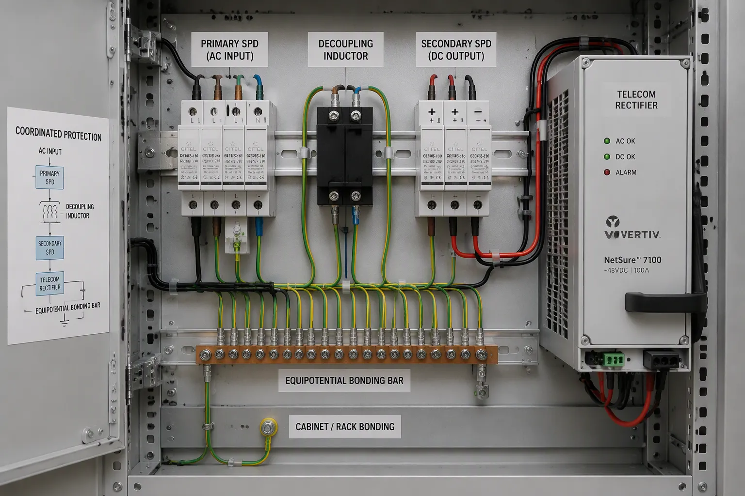 Coordinating SPDs, Grounding, and Bonding