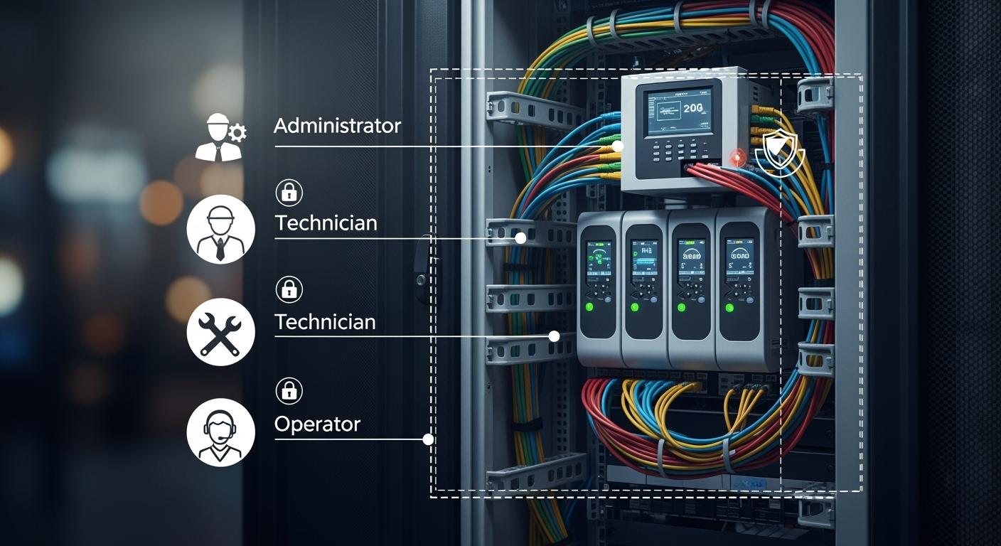 User Permission Hierarchical Management of Smart PDUs in Telecom Cabinets: Power Safety Boundaries for Multi-Role Collaboration