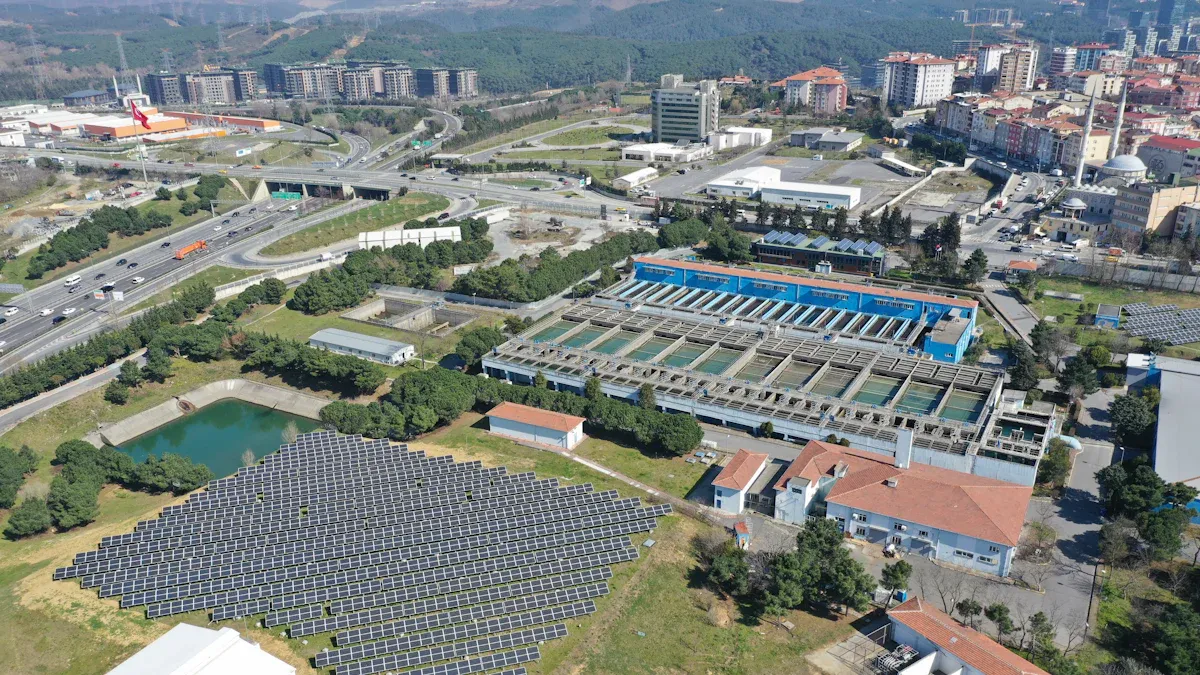Evolution of Steel Structure for PV Panel