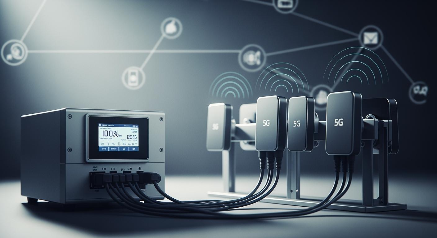 Smart PDU-5G Small Cell Collaboration: Precise Power Supply & Monitoring for Low-Power Devices