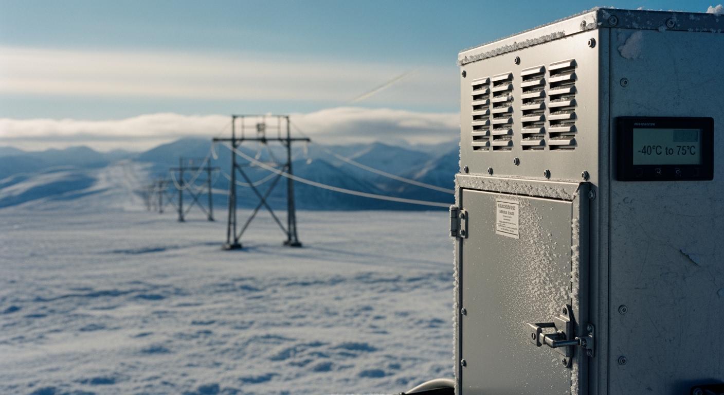 Wide Temperature Range (-40℃~75℃) Adapted Telecom Rectifier System for Plateau/Extreme Cold Region Deployment