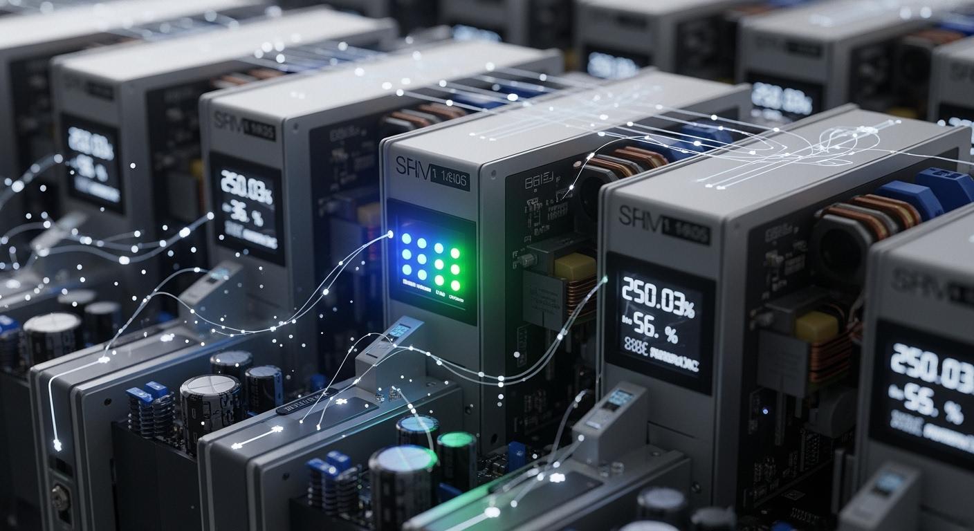 Intelligent Current Sharing Technology Telecom Rectifier System for Multi-Module Parallel Expansion