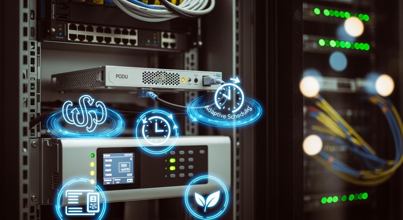 Edge Computing-Driven Adaptive Load Scheduling Smart PDU Solution for Telecom Cabinet Energy Efficiency Optimization
