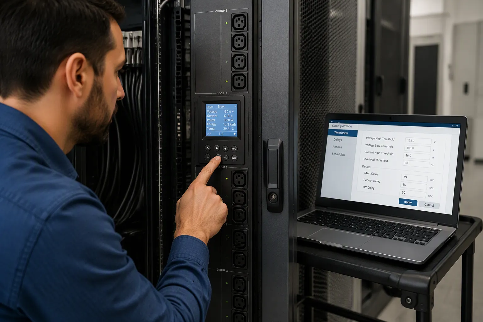 Configuring Your Smart PDU Step by Step