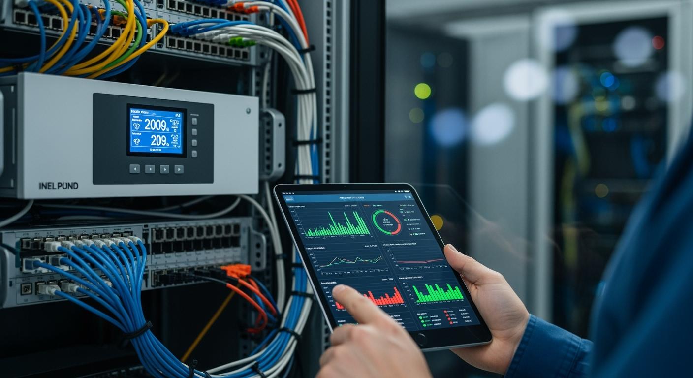 Self-Diagnosis of Smart Power Distribution Units in Telecom Cabinets: How Visual Reports Accelerate Maintenance Decisions
