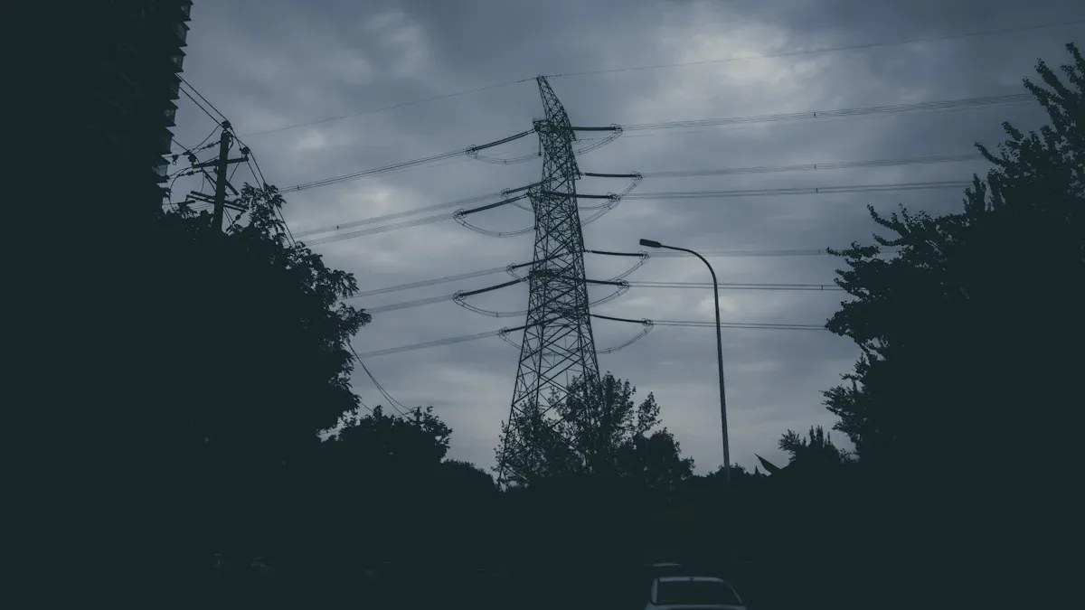 Telecom Cabinet Power Monitoring