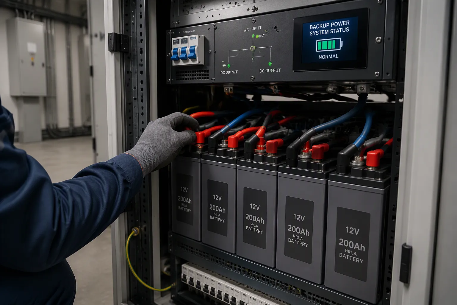 How Battery Packs Enable Black Start Support of Telecom Power Systems Without Mains Power