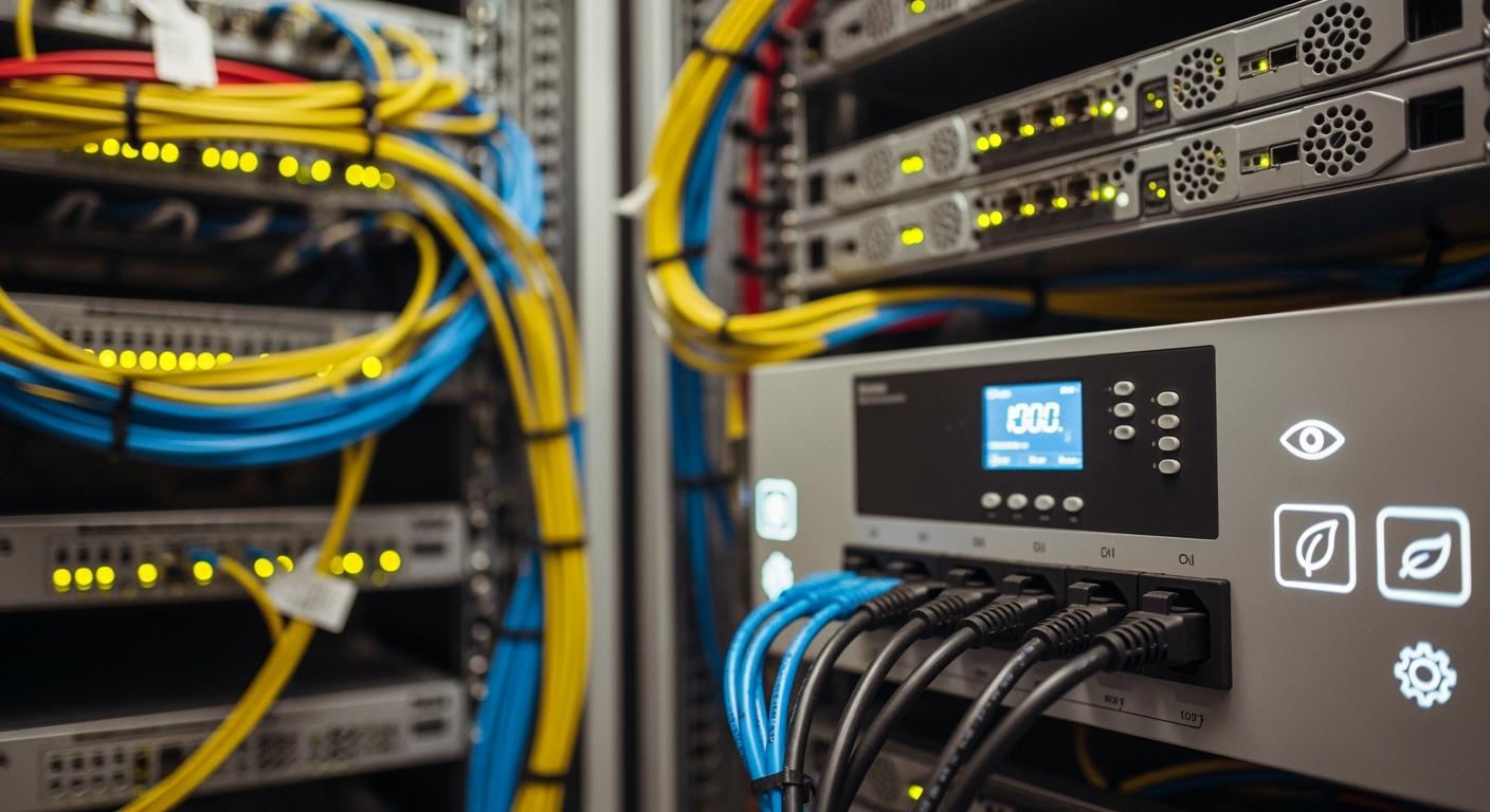 Smart Power Distribution Units for Small-to-Medium Data Center Telecom Cabinets