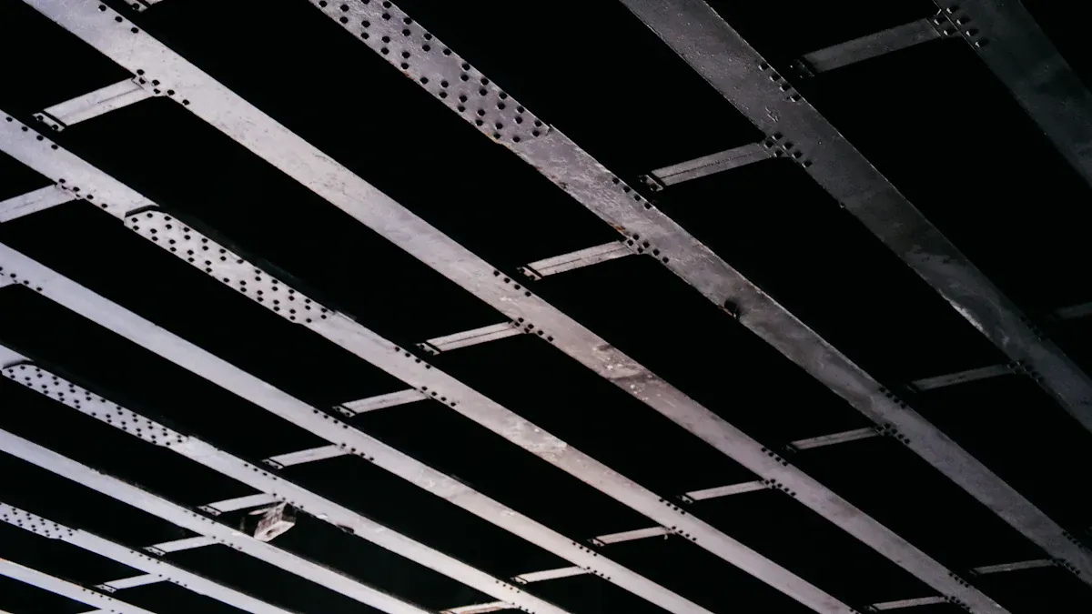 Steel Structure for PV Panel: Choosing Between Q235 and Q355 Based on Strength, Cost, and Durability