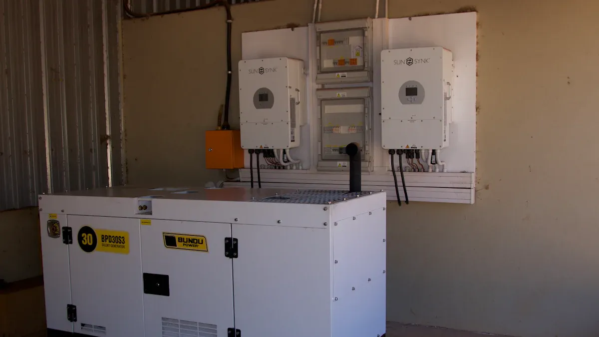 Core Components of Telecom Power Systems