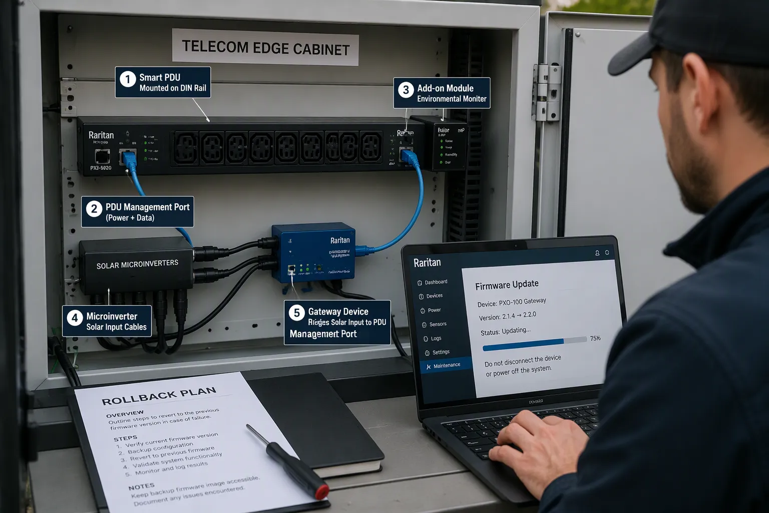 Smart PDU Integration Solutions