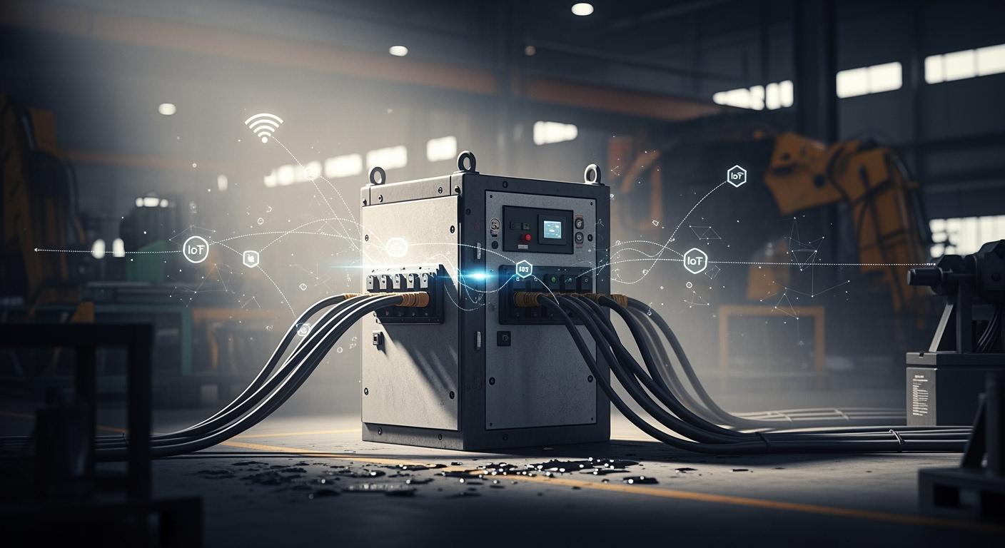 Adaptation of Smart Power Distribution Units for Industrial IoT Scenarios: Reinforced Design Resistant to Dust and Oil Contamination