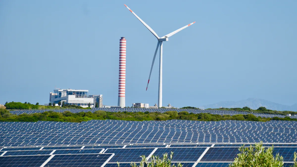 Solar + Mains Hybrid Architecture