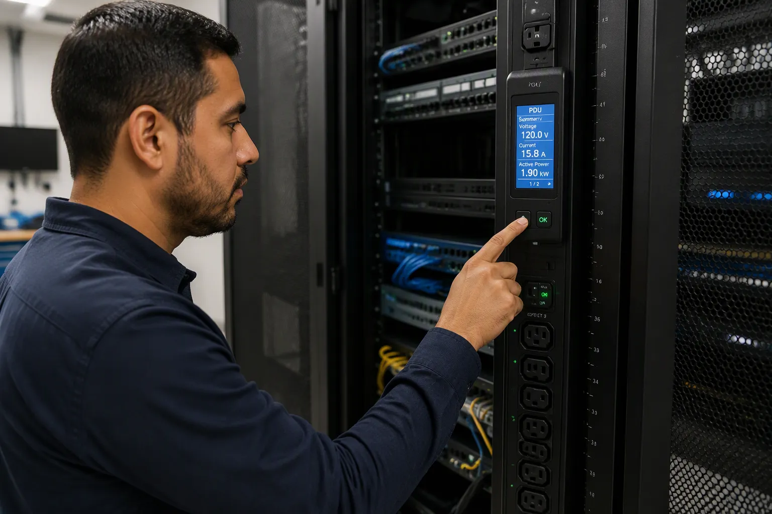 Smart PDU Local Processing Architecture
