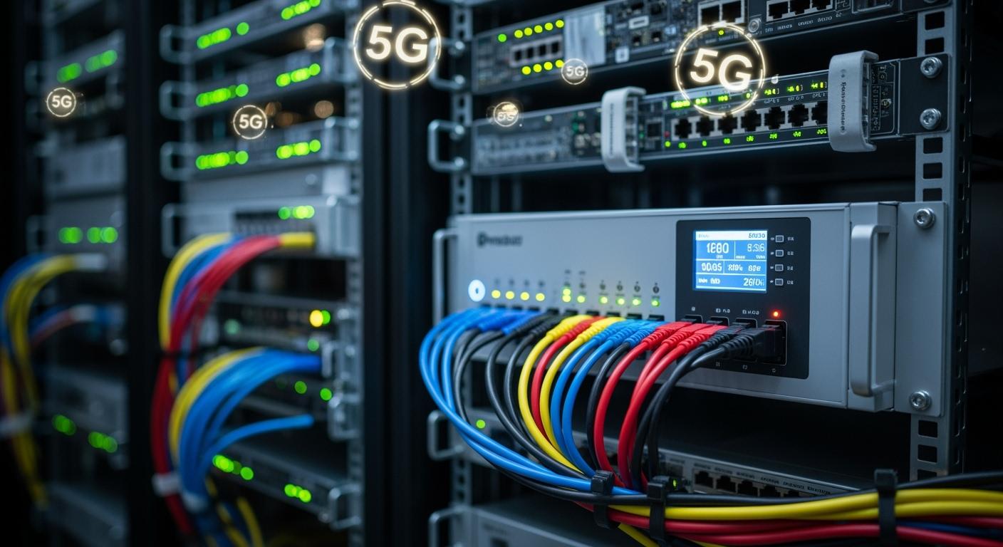 Smart PDUs in Telecom Cabinets in the 5G Era: How to Ensure Stable Power for High-Density Devices?