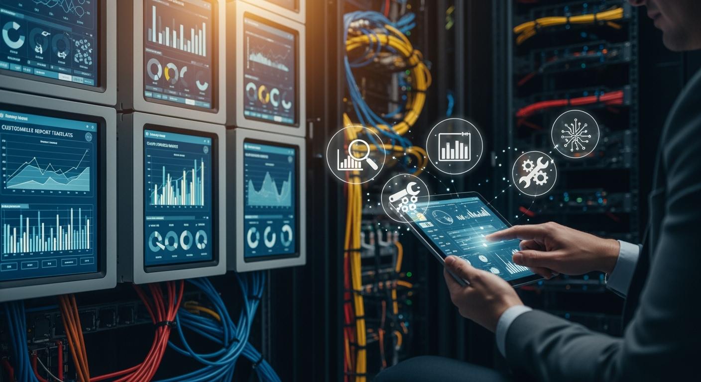 ustom Report Templates of Smart PDUs in Telecom Cabinets: Meet Personalized Data Analysis Needs