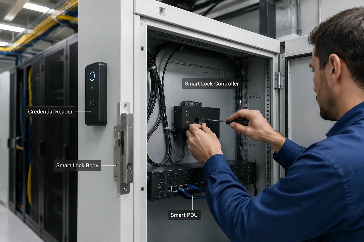 Step-by-Step Physical Lock Integration and Configuration