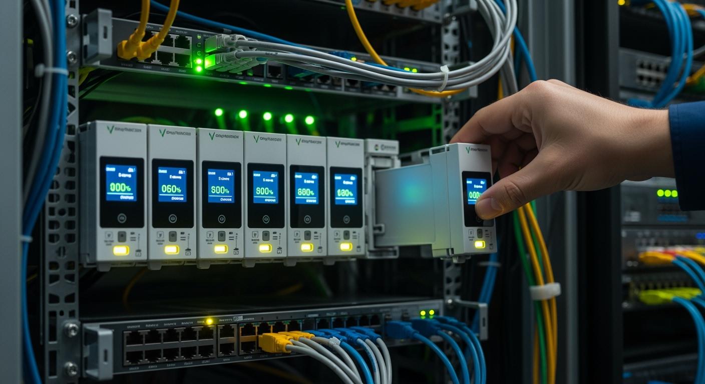 Modular Expansion of Smart Power Distribution Units for On-Demand Capacity in Telecom Cabinets