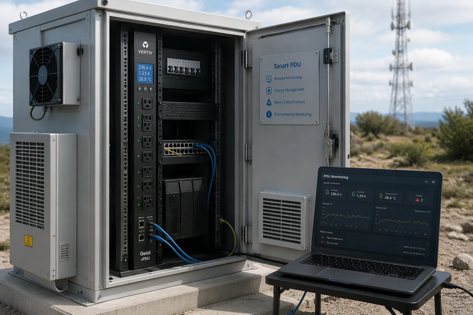 Enabling Unattended Operation of Smart Power Distribution Units
