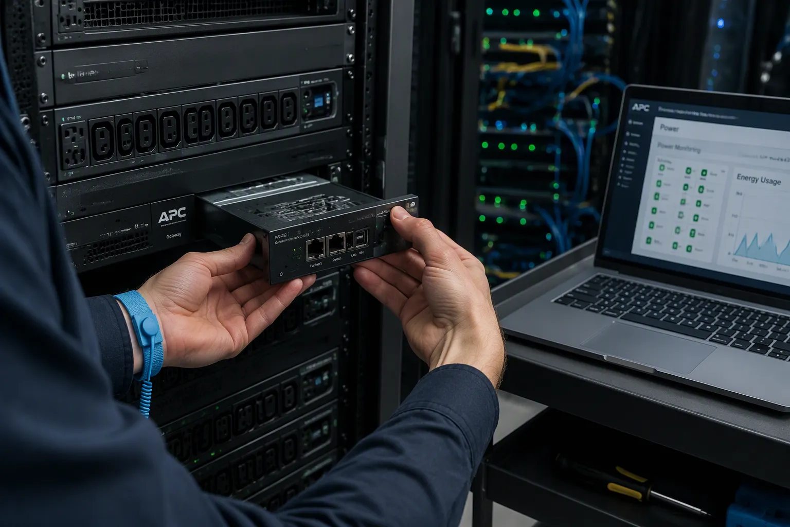 Step-by-Step PDU Control Unit Replacement