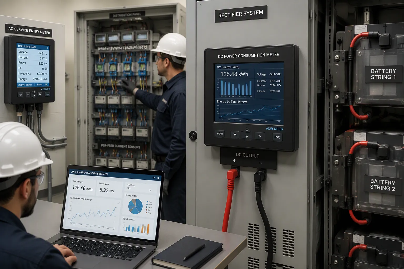 Complementary Metering Solutions Compared