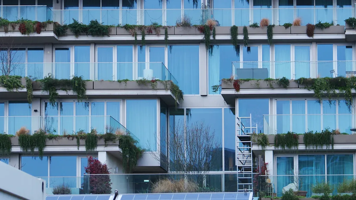 Translucent PV panels are changing window power