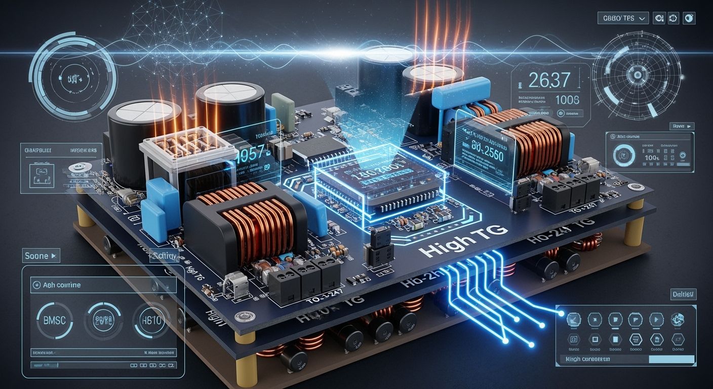 High TG PCB for High-Power Electronic Devices