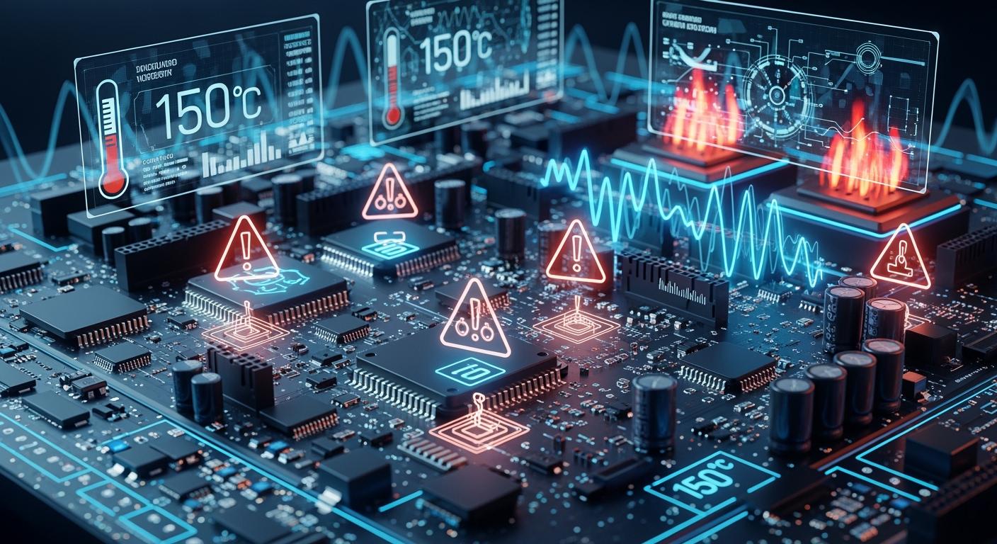 High TG PCB Design Errors for High-Temp Use Cases