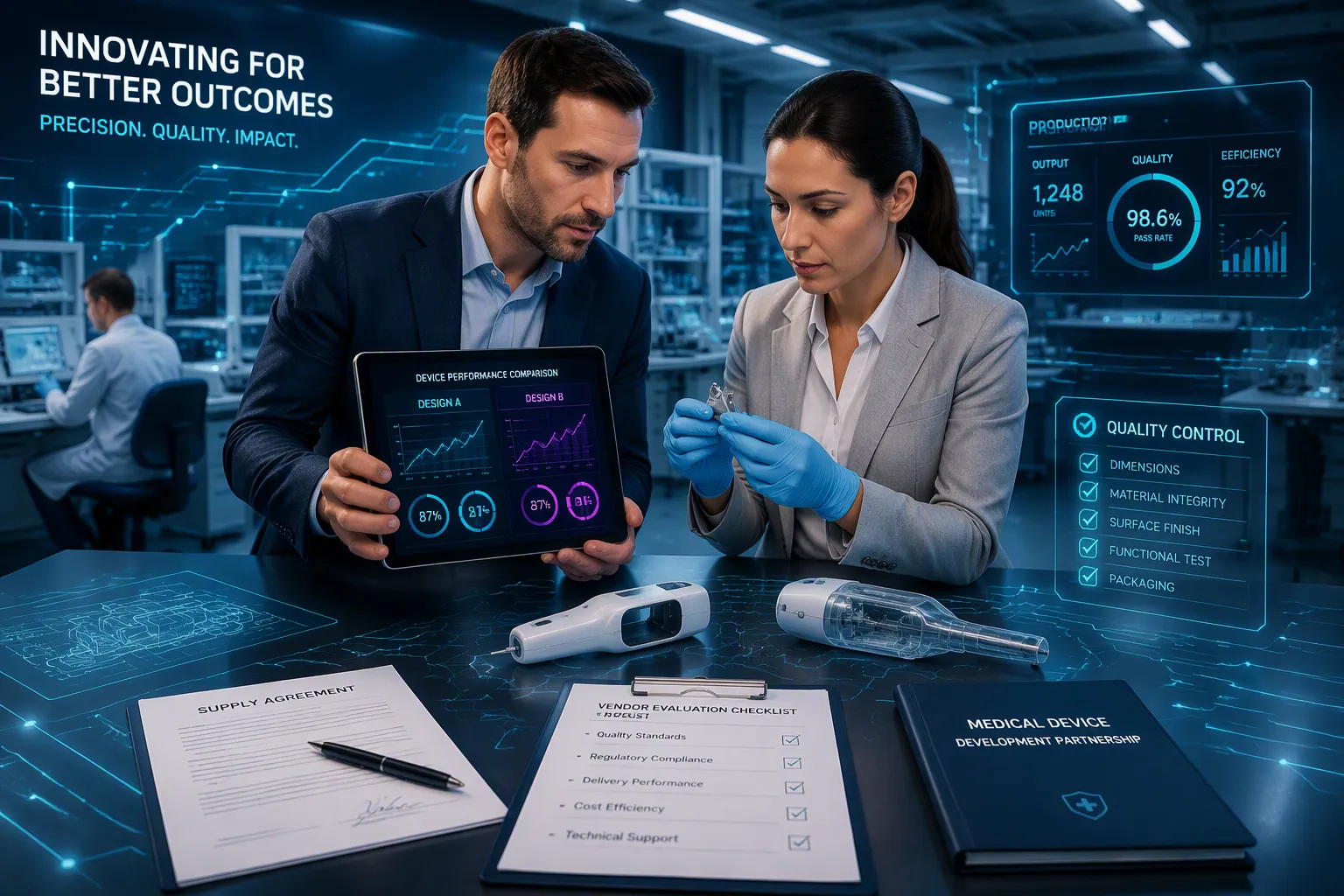 How to Choose the Right Medical Device Contract Manufacturer for Your Business