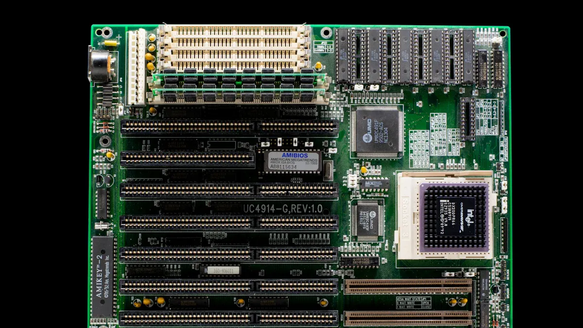 Structure and Materials of a Printed Circuit Board