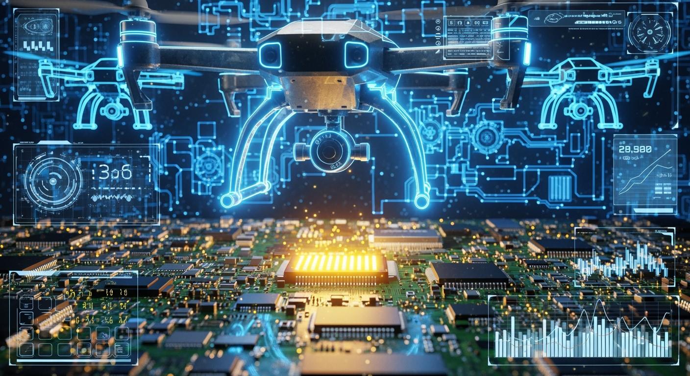 High-Density Solutions for Drone PCB
