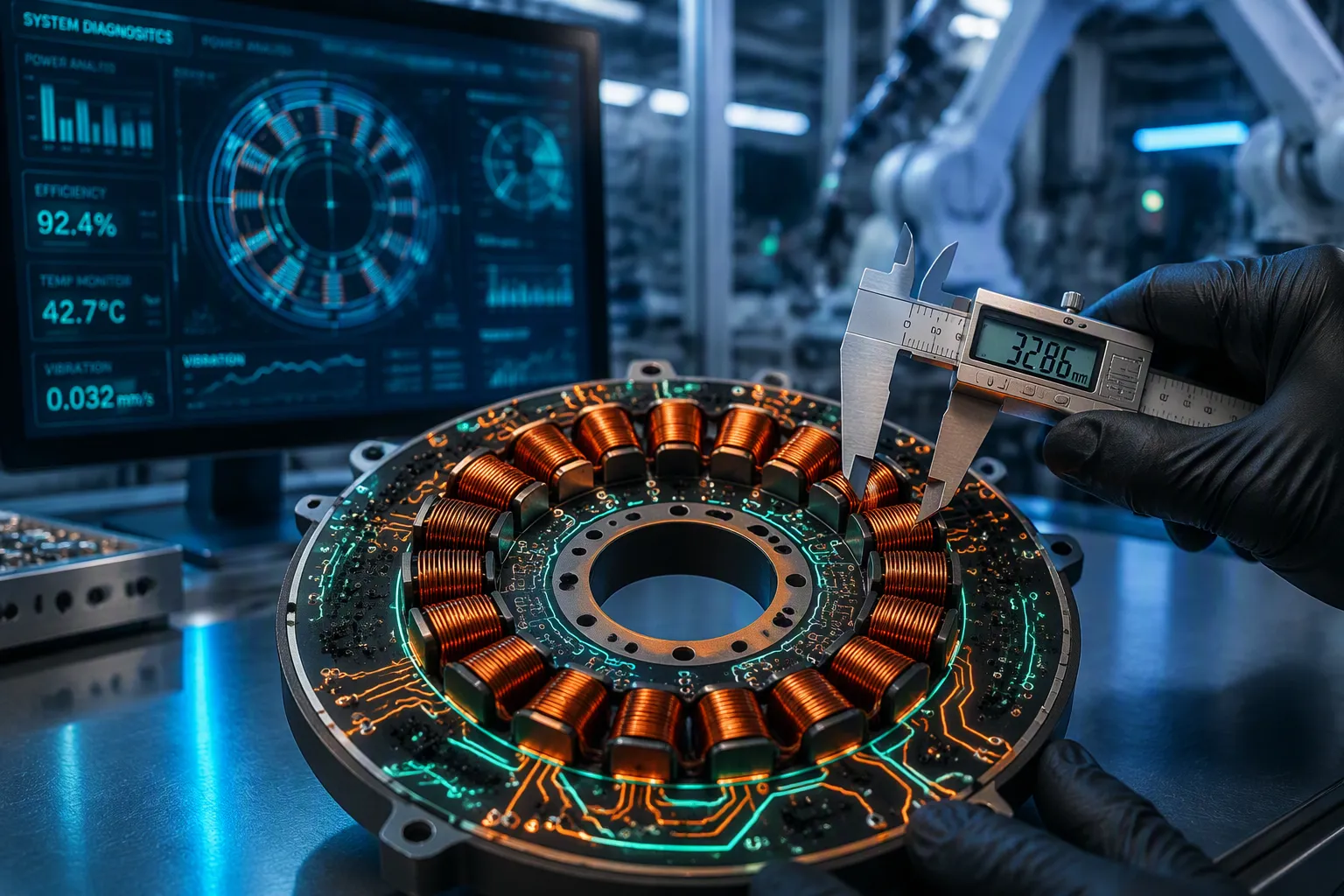 PCB Stator Layout: Manufacturing Considerations