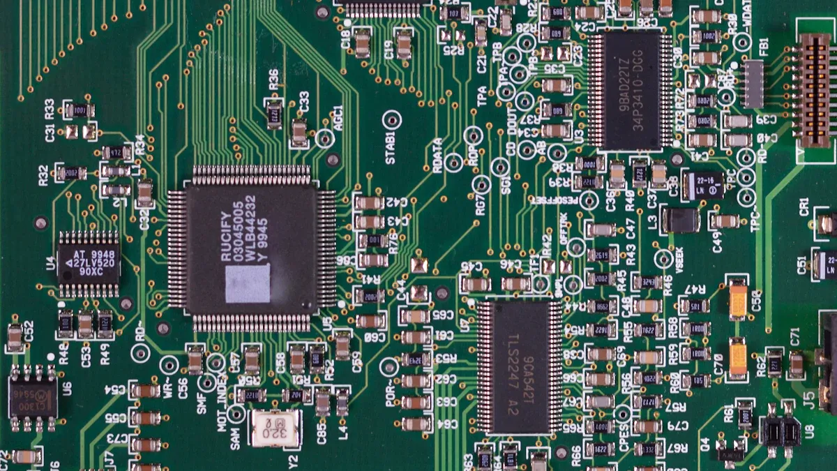 Routing Techniques for Multi-Layer PCBs