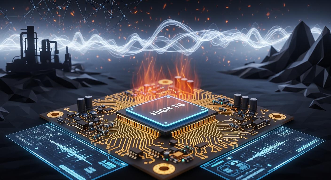 High TG PCB: Heat Resistance for Harsh Environments