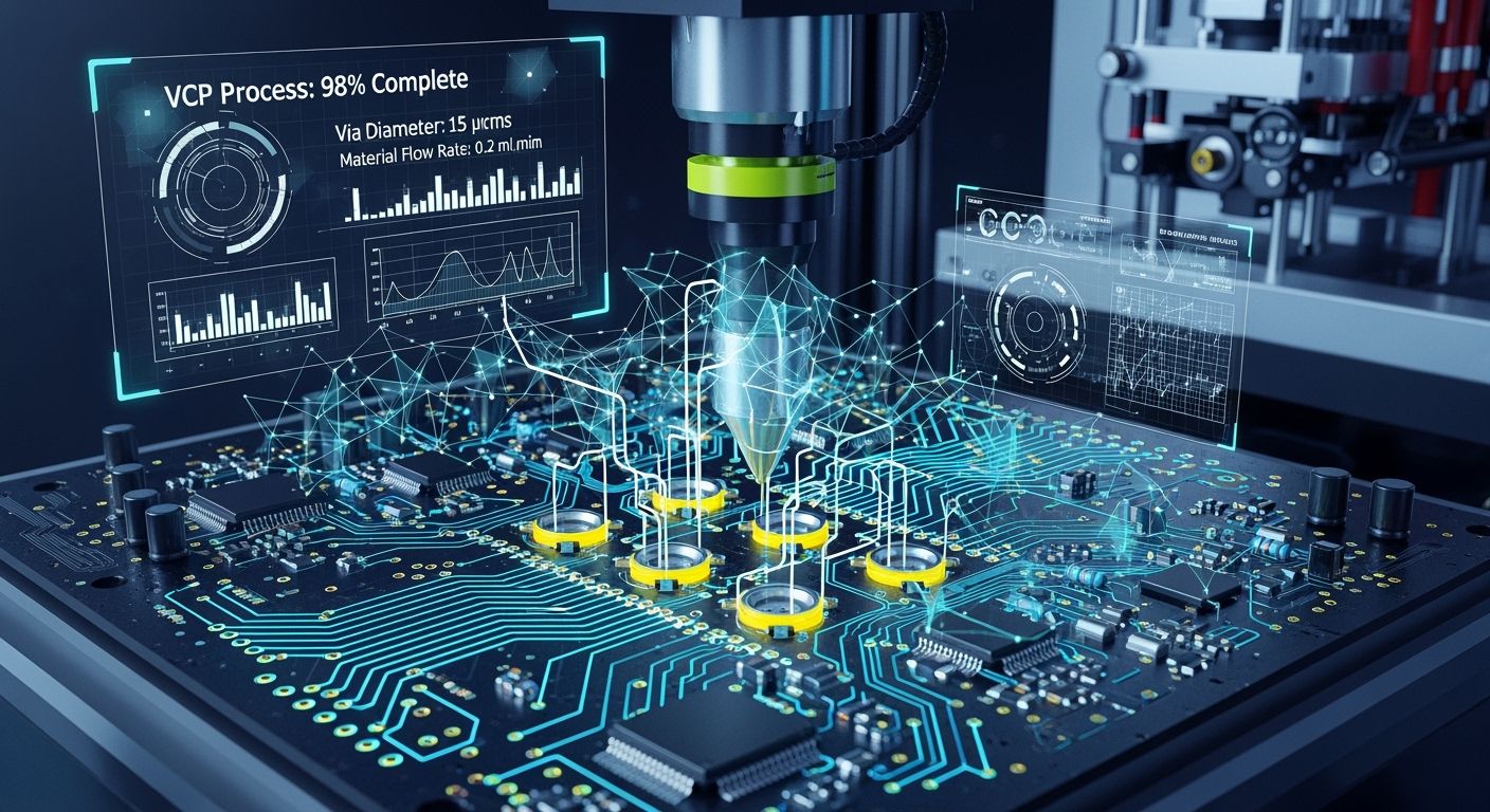 HDI PCB Micro-via Filling Process: VCP Technology