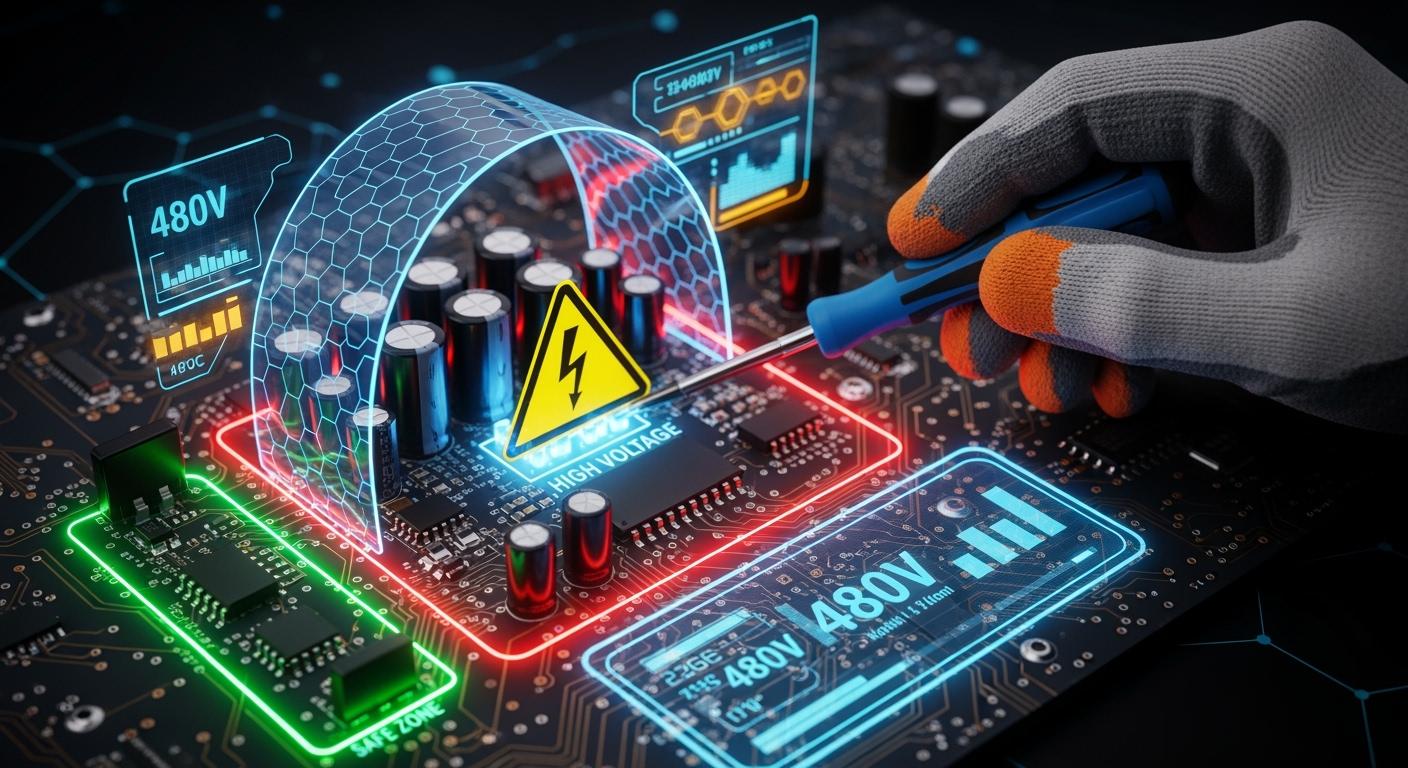 High-Voltage PCB Design Basic Safety Rules