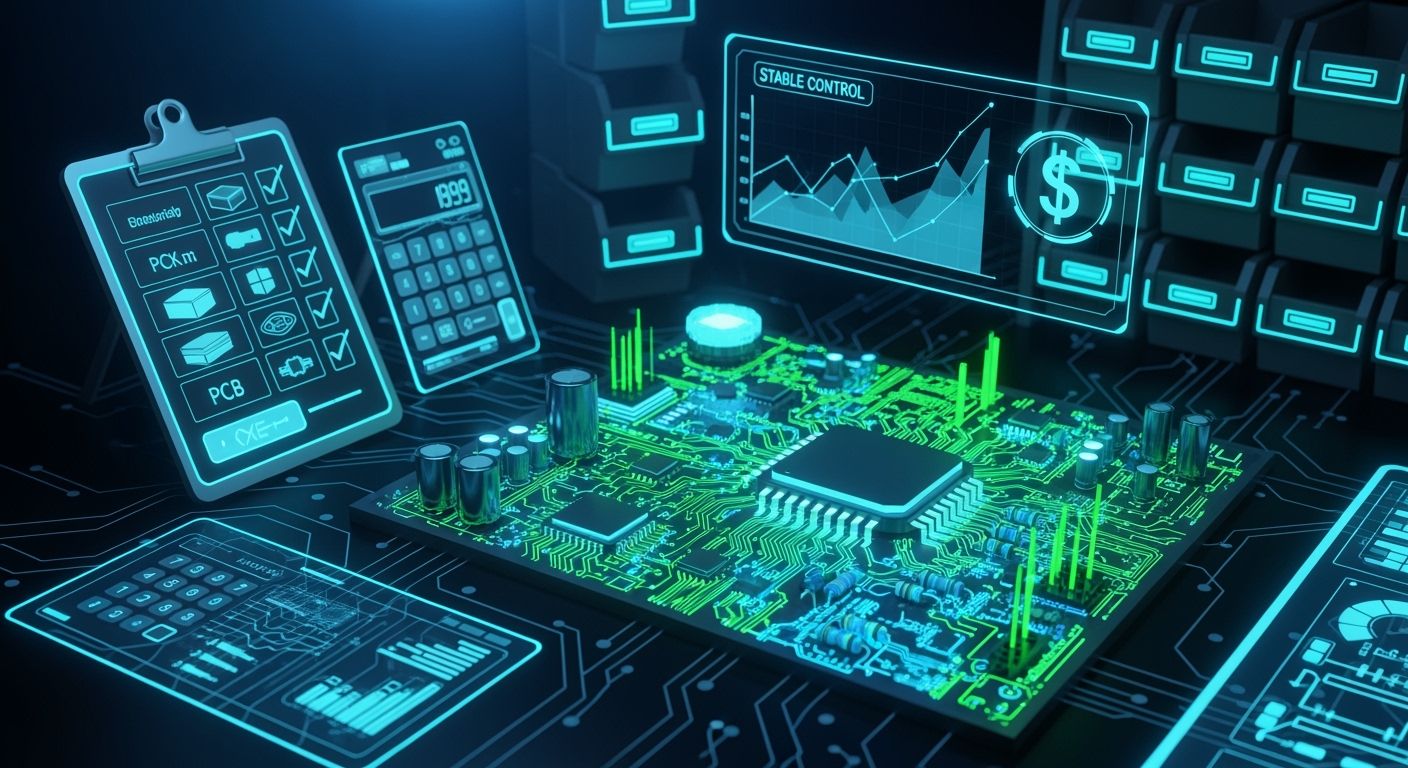 PCB Material Cost Control With Stable Inventory