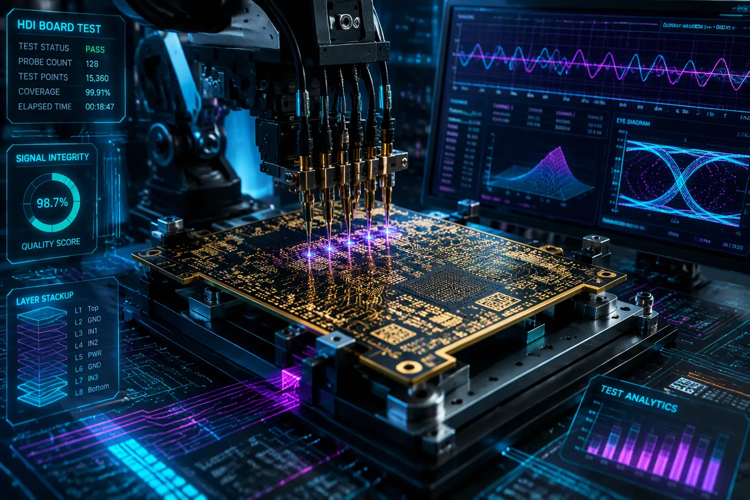 Advanced Testing Methods for HDI Bare Board Quality Assurance