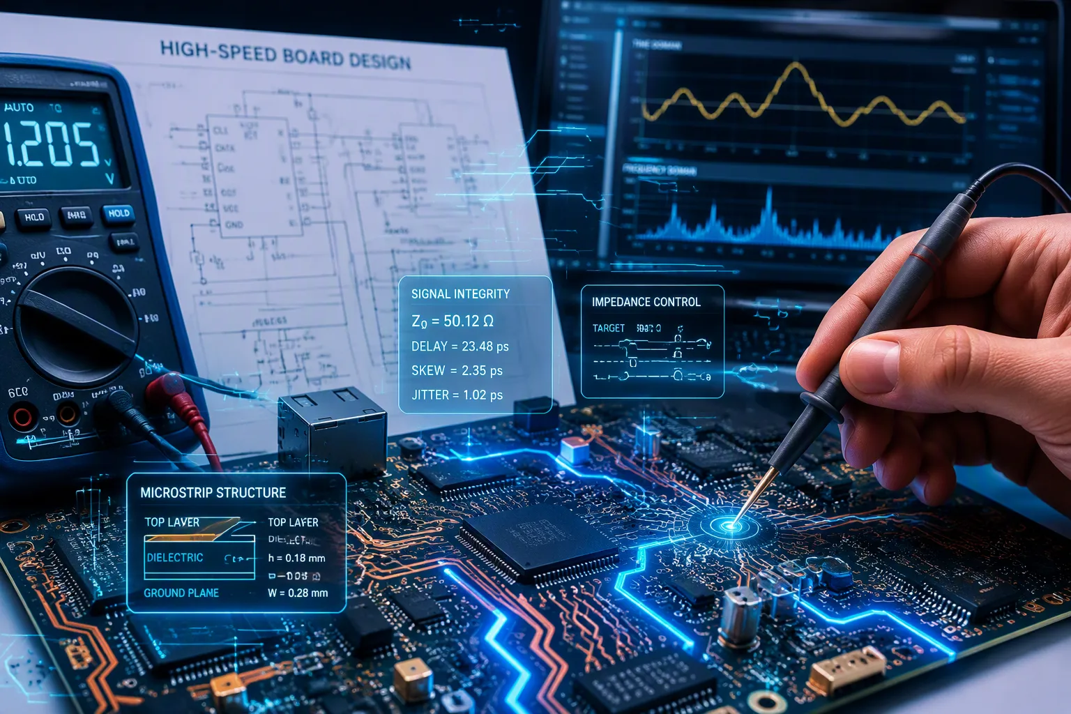 High-Speed PCB Impedance Control Techniques