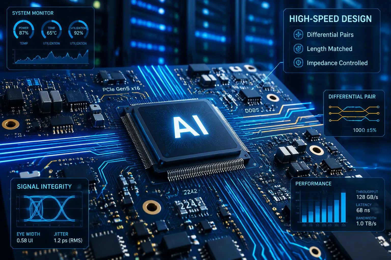 The Ultimate Guide to High-Speed PCB Design for AI Computing Hardware