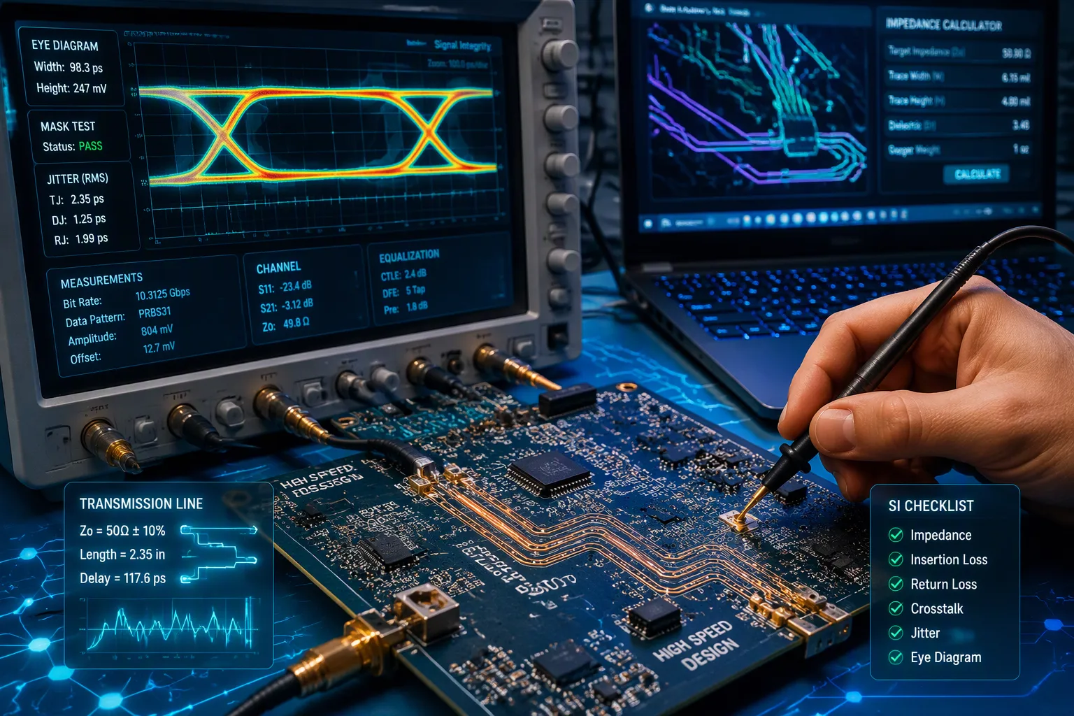 Why Controlled Impedance Is Essential for High-Speed PCB